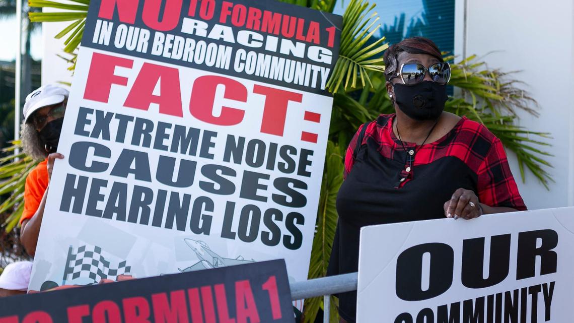 Miami Gardens residents seek to overturn election of city council over Formula 1