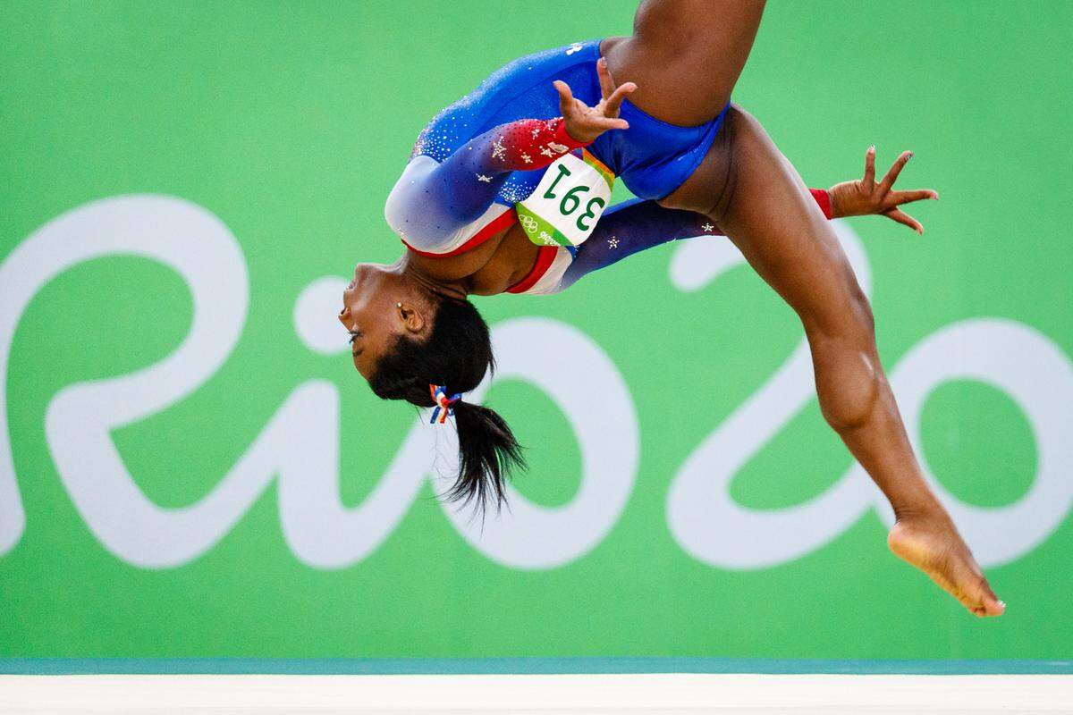 On June 28, Simone Biles will begin her fight for her spot on the Olympic team.
