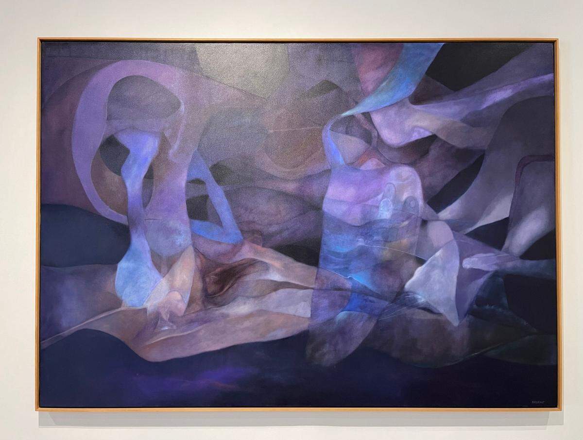 "Espejismos de Agua" de Rafael Soriano expuesta en la LnS Gallery en Miami.
