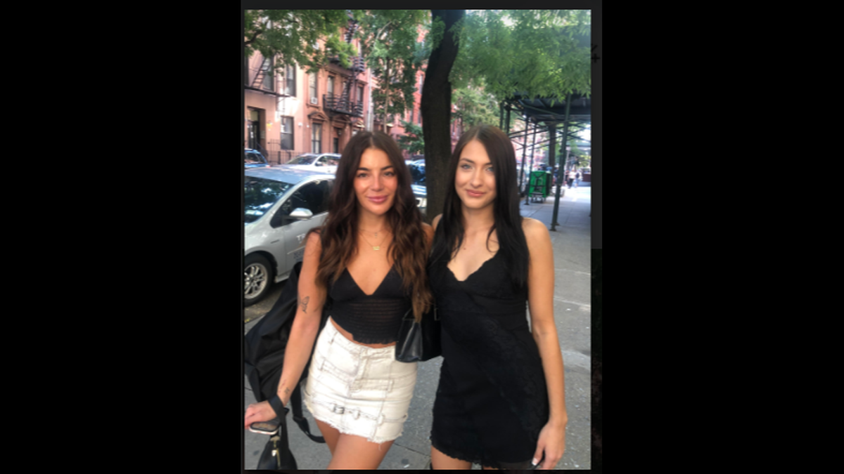 Black Tape Project ‘dragons,’ aka models Chelsea Puchino and Hannah Nicole
