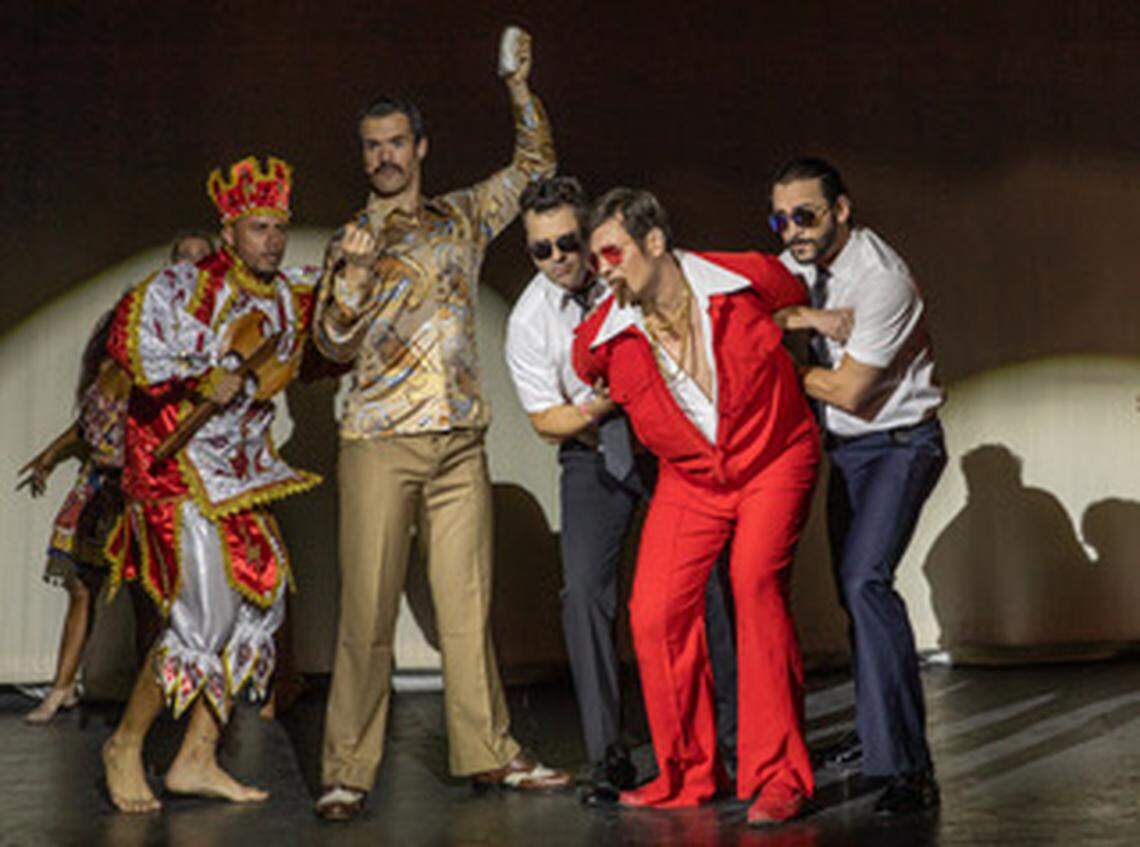 The musical about Bum Farto runs through Oct. 27 at the San Carlos Institute in Key West.