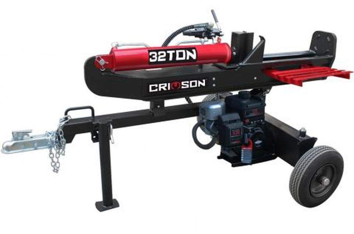 Briggs & Stratton Crimson Log Splitter