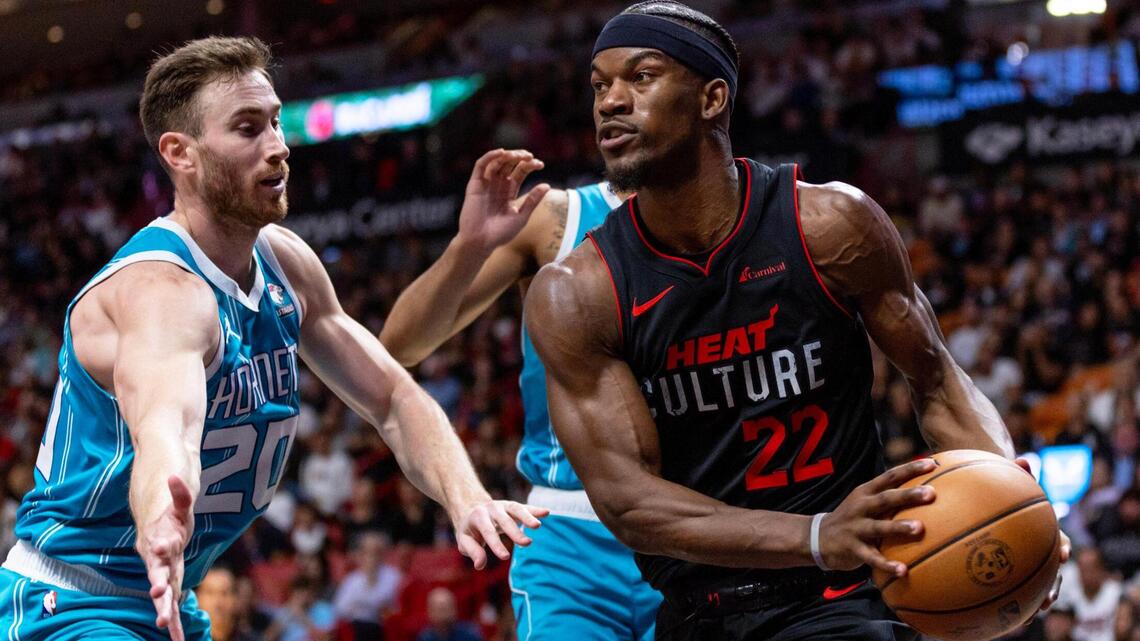 Heat overcomes injuries, turnovers to earn double-digit win. Takeaways from victory over Hornets