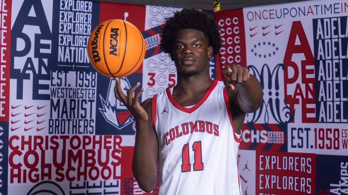 Columbus’ Caleb Gaskins is the Miami Herald’s Boys’ Basketball Player of the Year for Miami-Dade County for Classes 7A-4A.