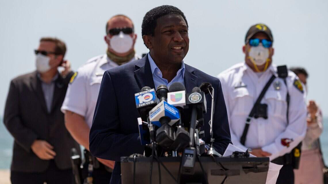 Broward Commissioner Dale Holness runs for Congress with support from Hastings’ son