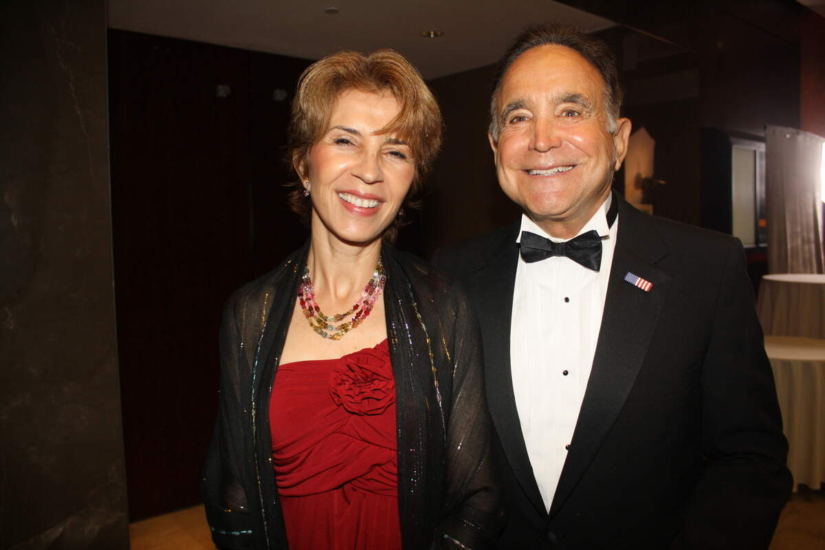 Adriana and Mike Carricarte in 2012.