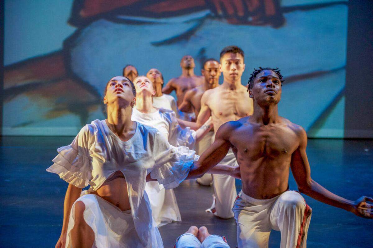 Peter London Global Dance Company is home to Miami artists from various backgrounds and people of color, its founder says.