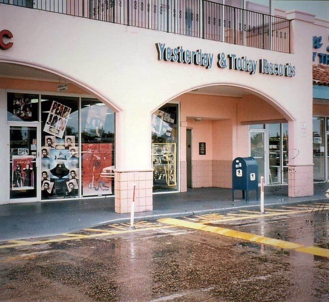 Yesterday & Today Records was a fixture of the Red Bird Shopping Center from 1991 to 1995.