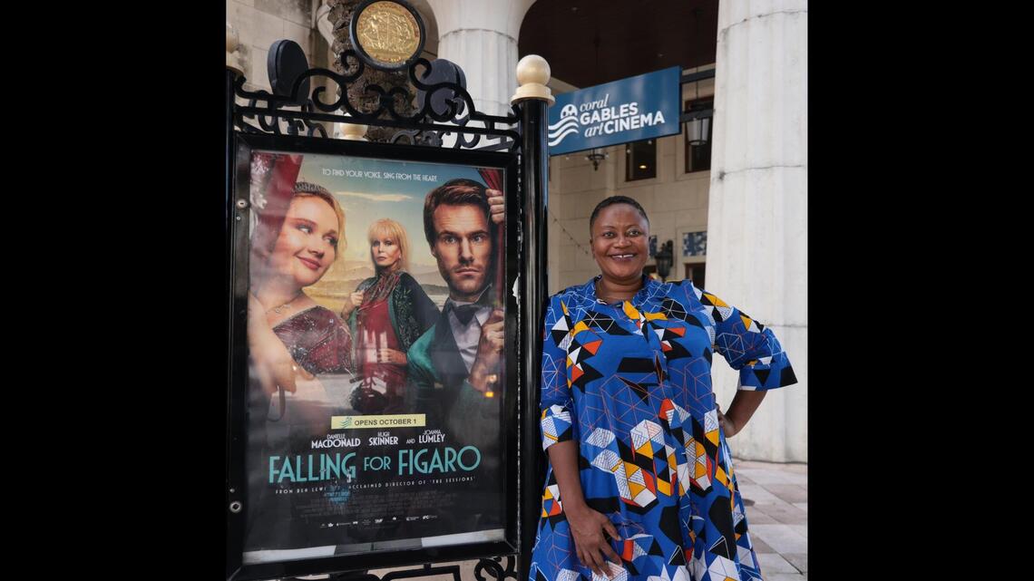 This filmmaker is the new director of programming at the Coral Gables Art Cinema