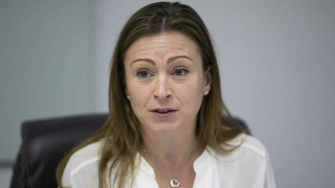 Julia Keleher, former education secretary of Puerto Rico, was sentenced to six months in prison after pleading guilty to two felonies.