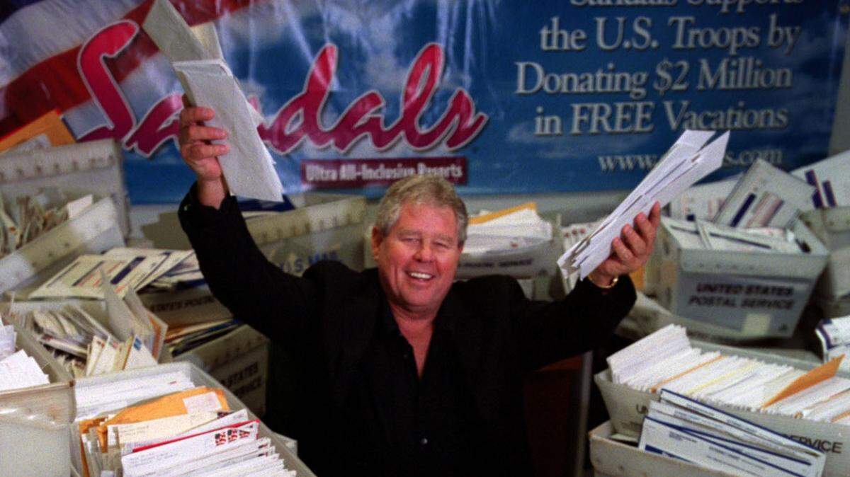 Jamaican-born hotelier Gordon “Butch” Stewart, founder of Sandals and Beaches Resorts, lauded “Operation Relax” in 2003 to show his support for the Armed Forces by offering complementary vacations to troops currently serving in the military at home or abroad. The vacations were valued at $2 million.