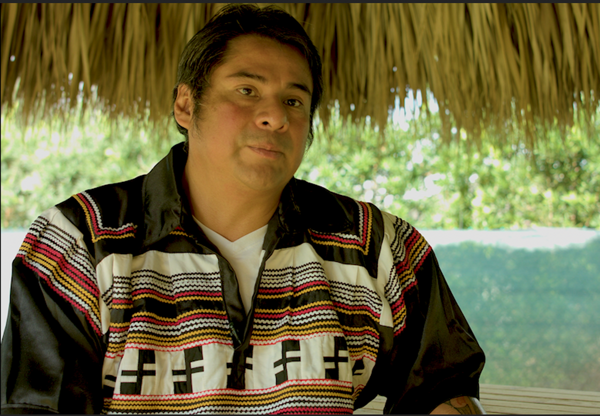 A still from ‘The Curse of Joe Robbie.’