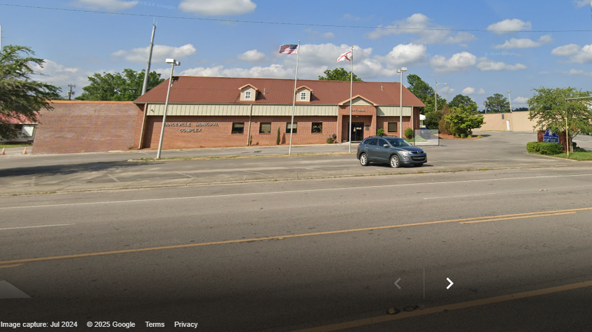 An Alabama grand jury called for the termination of a police department as five officers were indicted, officials said.