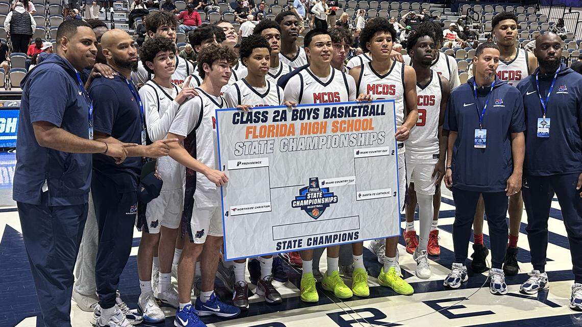 Miami Country Day boys advance to first state basketball final