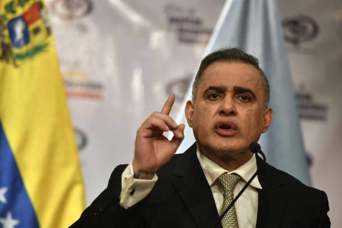 Venezuelan Prosecutor Tarek William Saab 