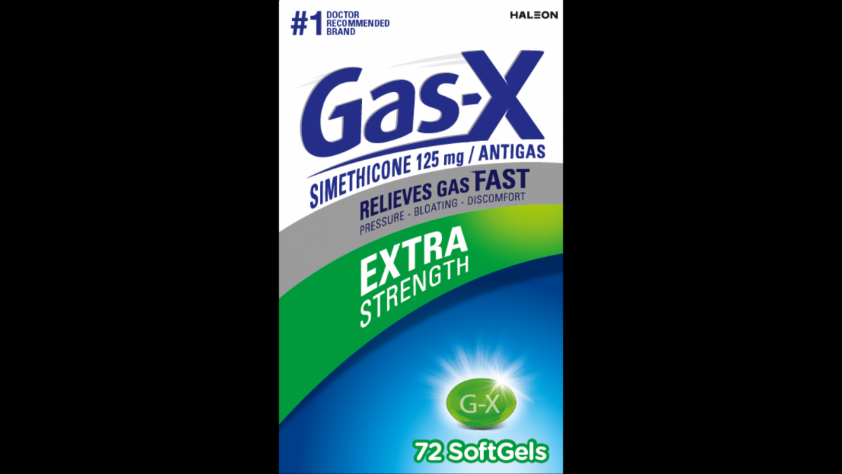 Gas-X Extra Strength Softgels 125 mg