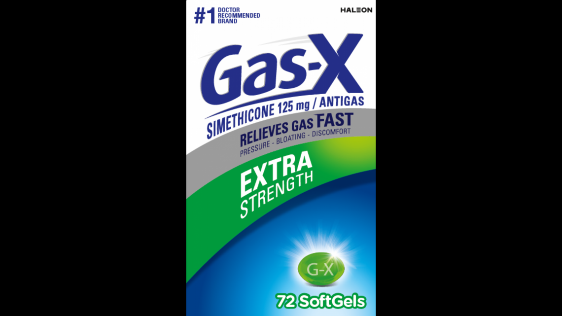 Gas-X capsules recalled because they might have coolant from a leaky machine