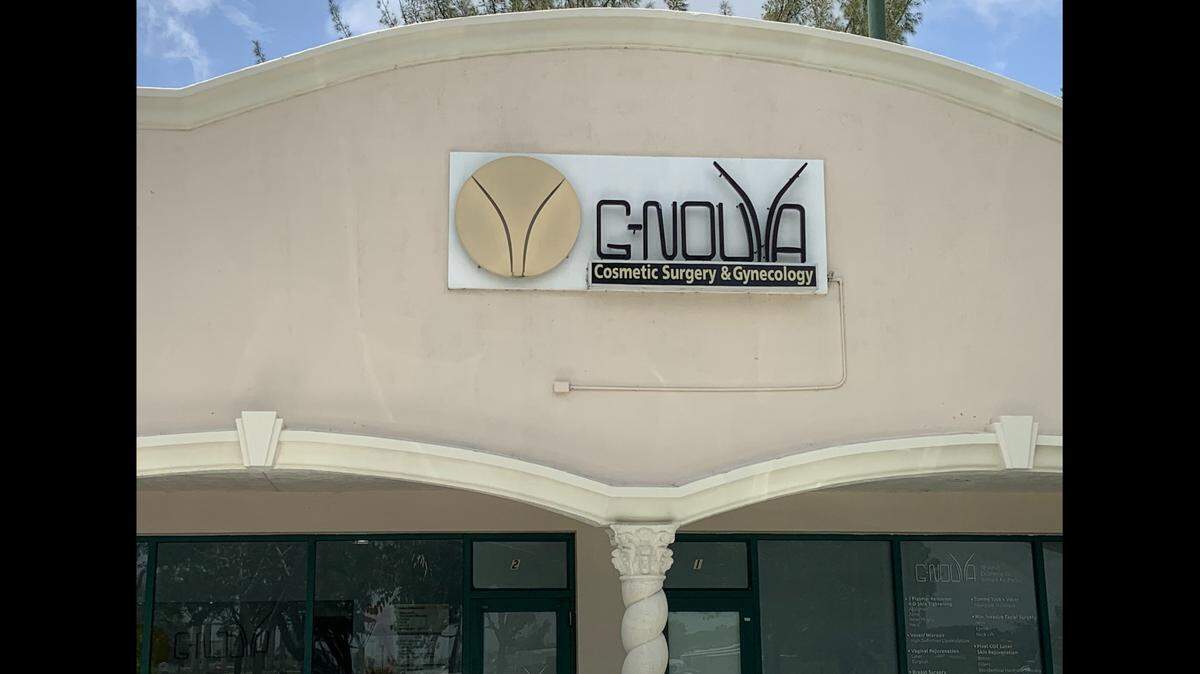G-Nouva operates at 2475 NW 95th Ave. with Dr. Carlos Verdeza’s office under Verdeza’s office surgery registration license, which just got a 15-day suspension.