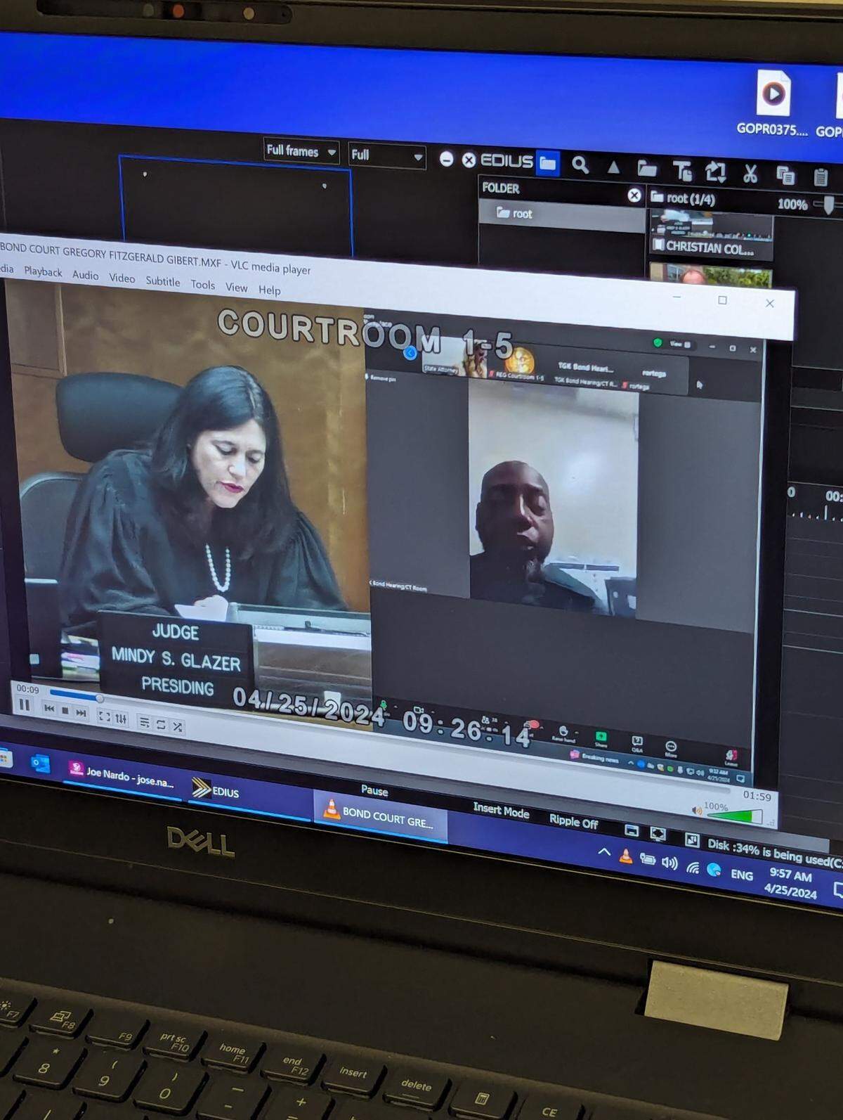 In a rare move, Miami-Dade Circuit Court Judge Mindy Glazer upped the charge against Gregory Fitzgerald Gibert, 53, to first-degree murder, saying there was probable cause to believe the crime he is accused of committing is overly heinous. Gibert is accused of killing a transgender woman while she was asleep on Miami Beach.