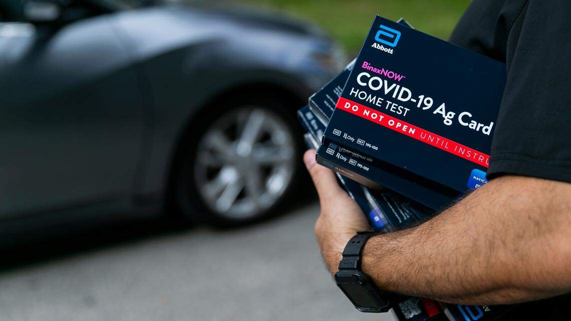 Some at-home COVID tests have expiration dates changed by the FDA. How to check yours