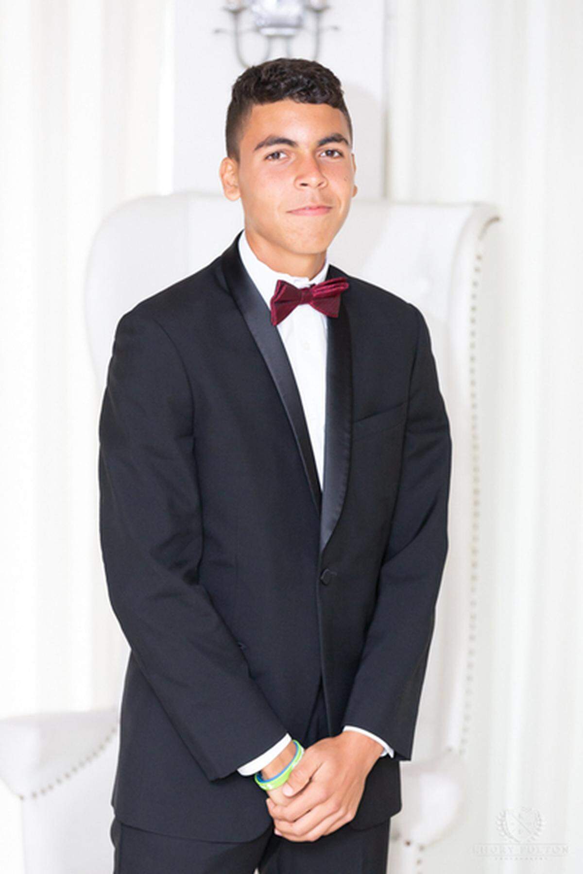Keegan Simms, 17, of Miami tells people he is a proud “Germaican,” half German and half Jamaican. “My mix is not very common and it makes me very unique,” he says.