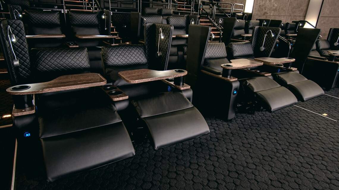 The Miami-based CMX movie theater emerges from bankruptcy in an unusual way