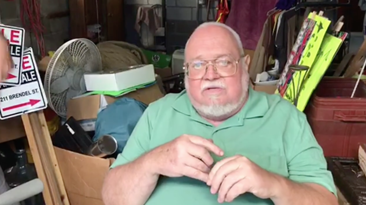 Willie Davis, a Navy veteran of the Vietnam War who has terminal cancer, held a yard sale in Brownstown, Pennsylvania, to help afford being buried next to his parents’ graves. Then a neighbor made him a GoFundMe.