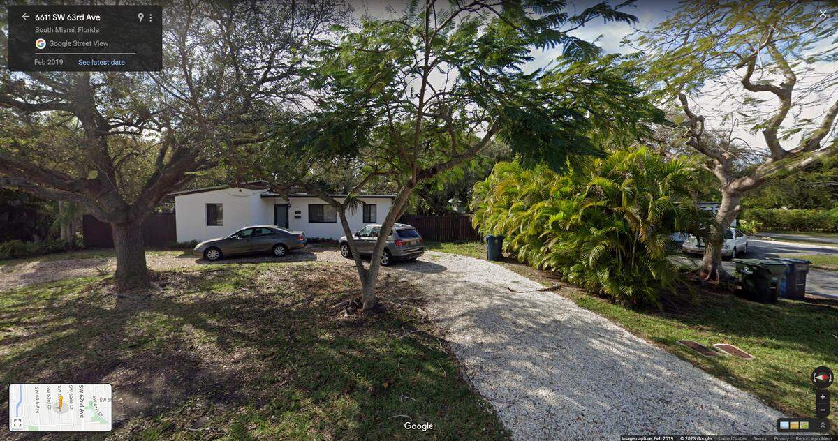 DESPUÉS: Esta casa de South Miami en SW 63rd Avenue fue vendida por Gallego Homes en 2019 por $435,000, ocho meses después de comprársela al Programa de Tutela del Condado Dade por $235,000. El Programa de Tutela no puso la propiedad a la venta en línea.