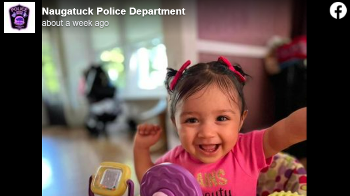 The father accused of killing and dismembering his baby daughter, Camilla, was arrested in Connecticut after going on the run, police say.