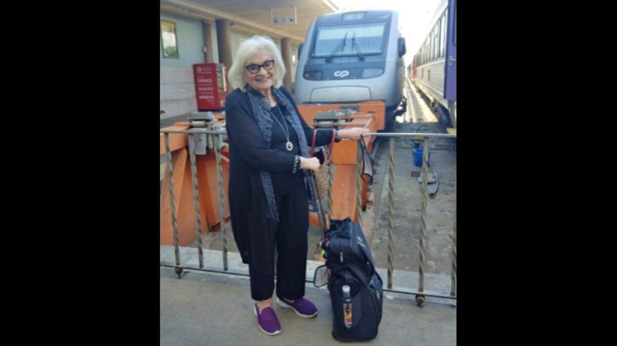In September, Dr. Miriam Klein Kassenoff found herself at the same train station in Lisbon that had been her first stop on her journey to America.