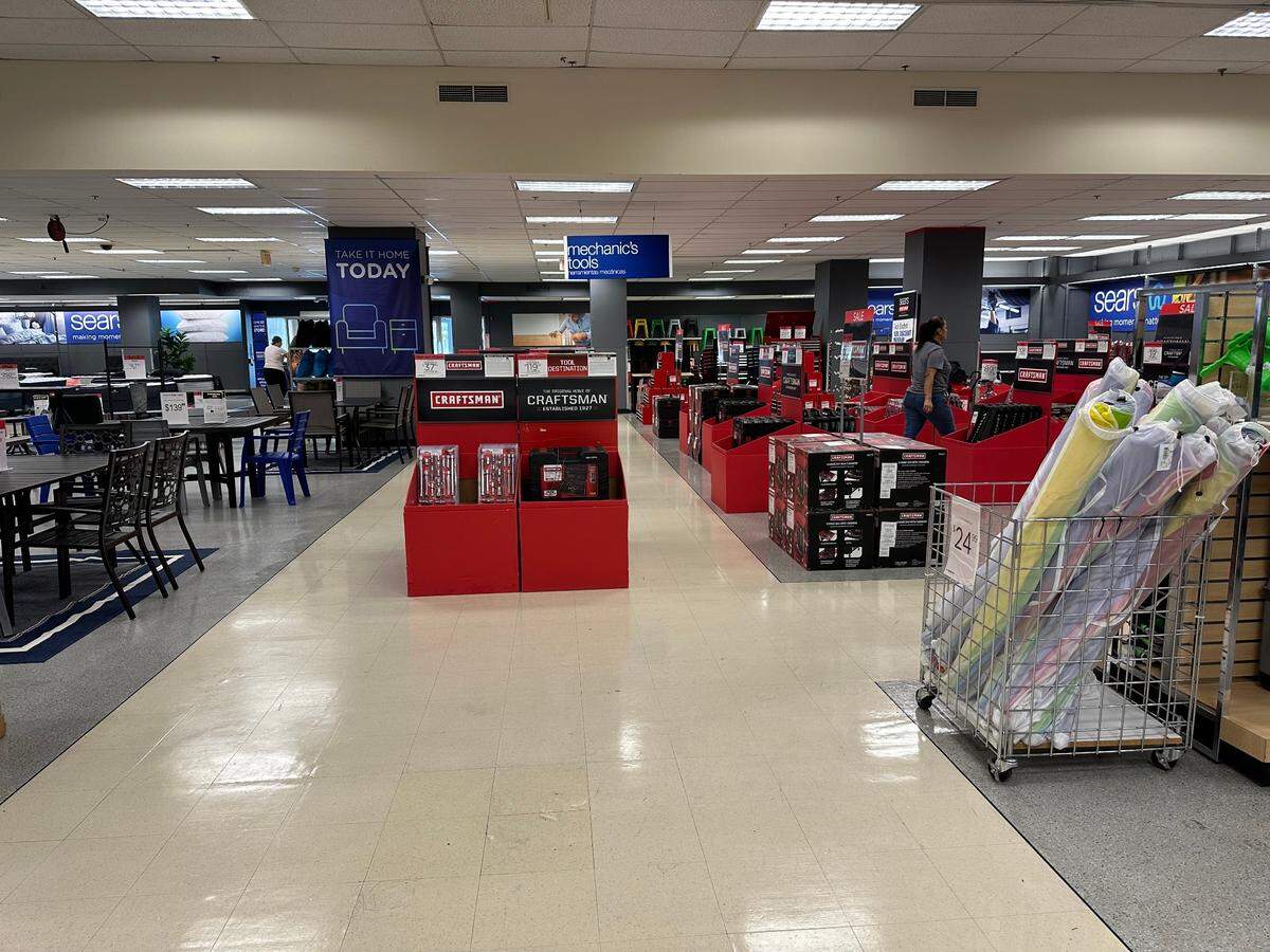 Sears established Craftsman tools in 1927 but sold off the tools line 90 years later in 2017. Sears still sells the tools in its few remaining stores, including this last Sears standing in Miami at 3655 SW 22nd St. on Douglas Road and Coral Way on July 10, 2024. An eight-piece screwdriver set was marked down to $19.99, a $10 savings.