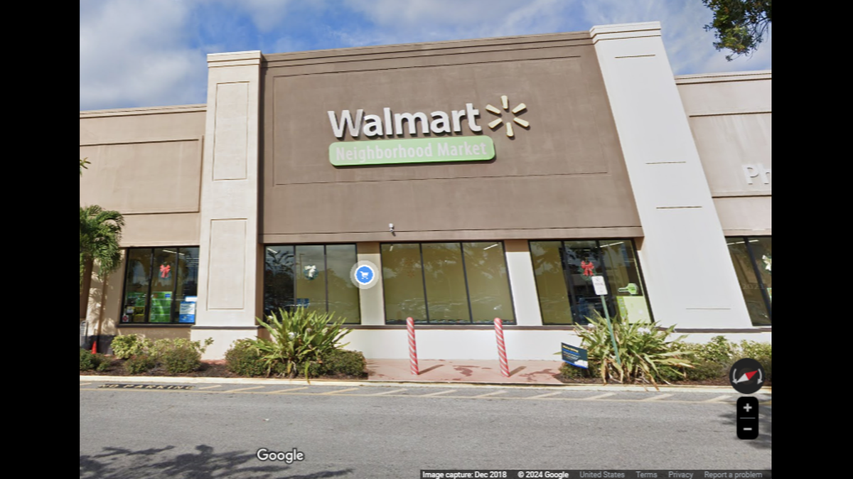 The bomb threat was made from the bathroom of a Port Charlotte Walmart, the sheriff’s office said.