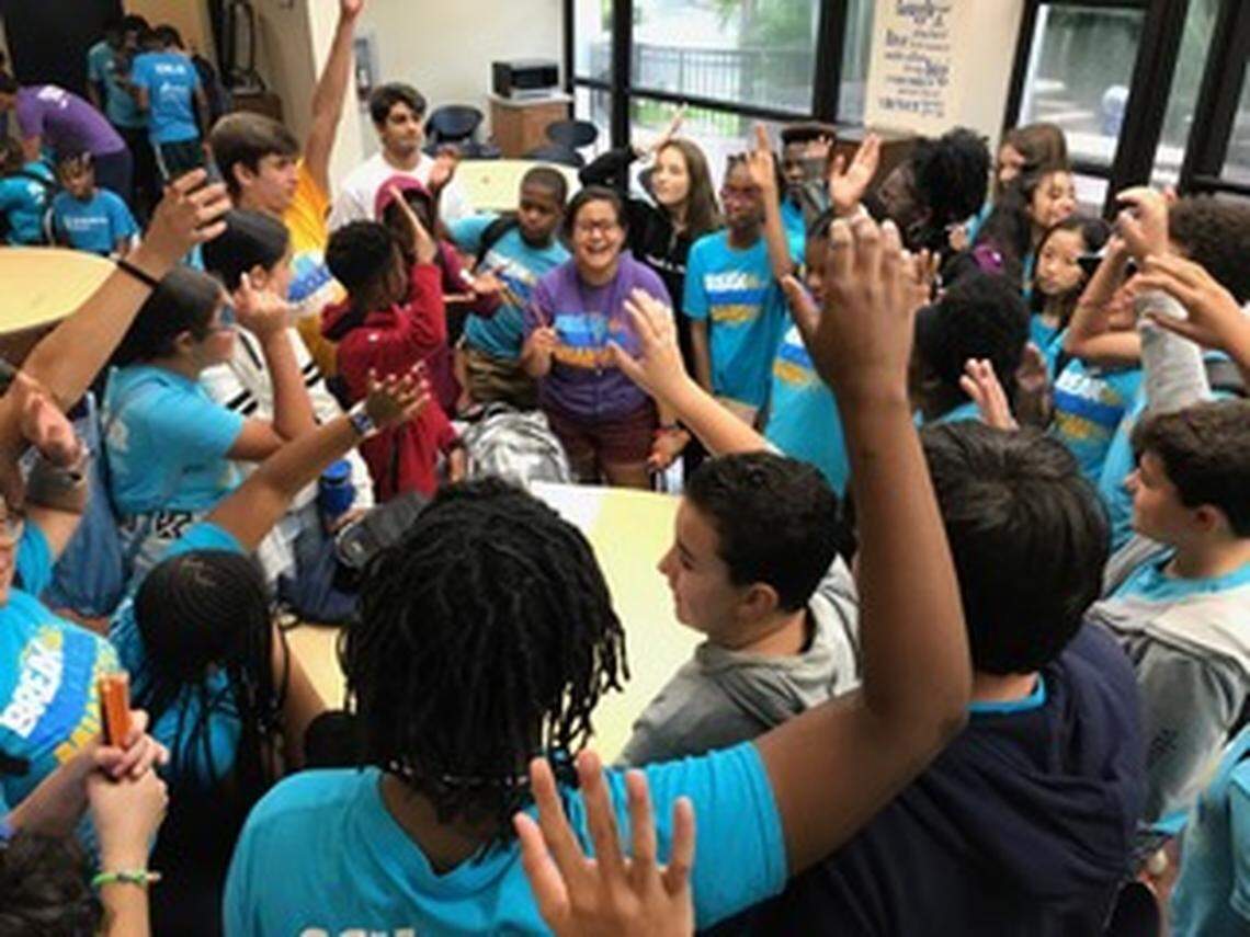 Breakthrough Miami is an academic enrichment nonprofit that benefits from the generosity of donors on Give Miami Day.