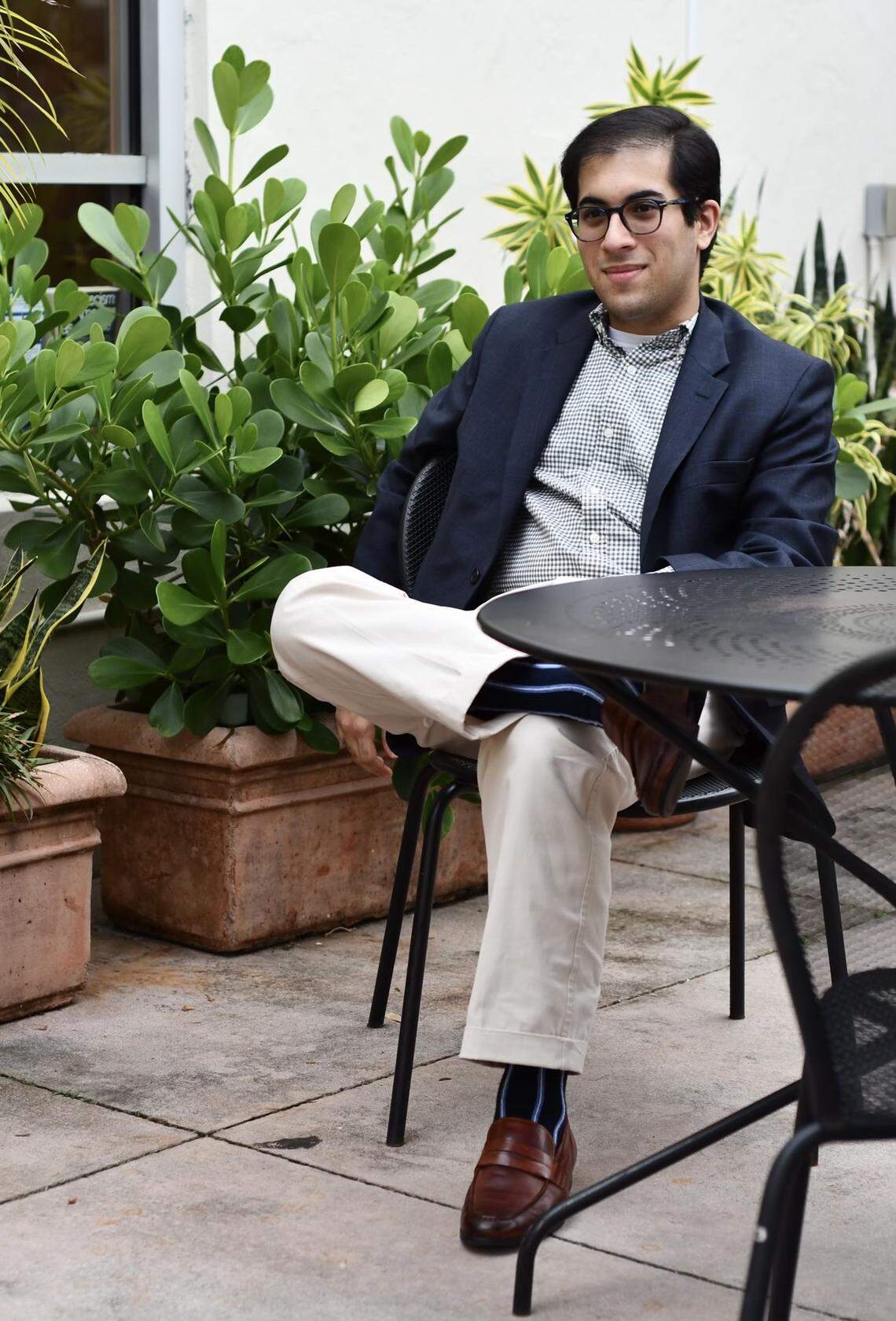 Alexander Haq, 24, is a graduate of the University of Miami and works as an English teaching assistant at Miami-Dade College.