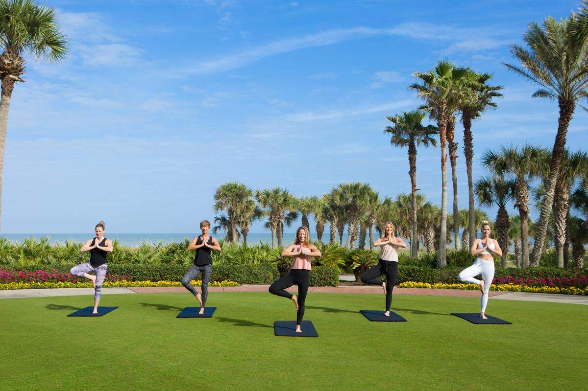 Nothing beats moving your body out in the Florida sunshine.