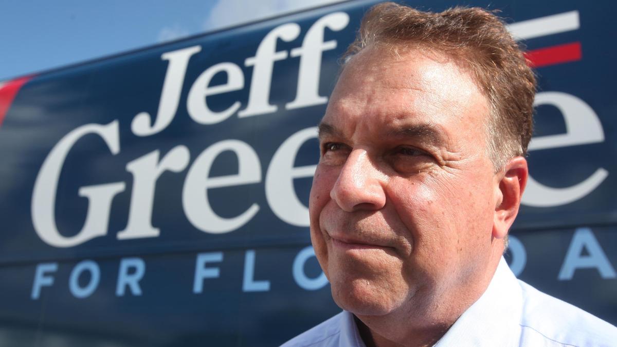 Jeff Greene is one of the Democratic candidates running for governor of Florida.