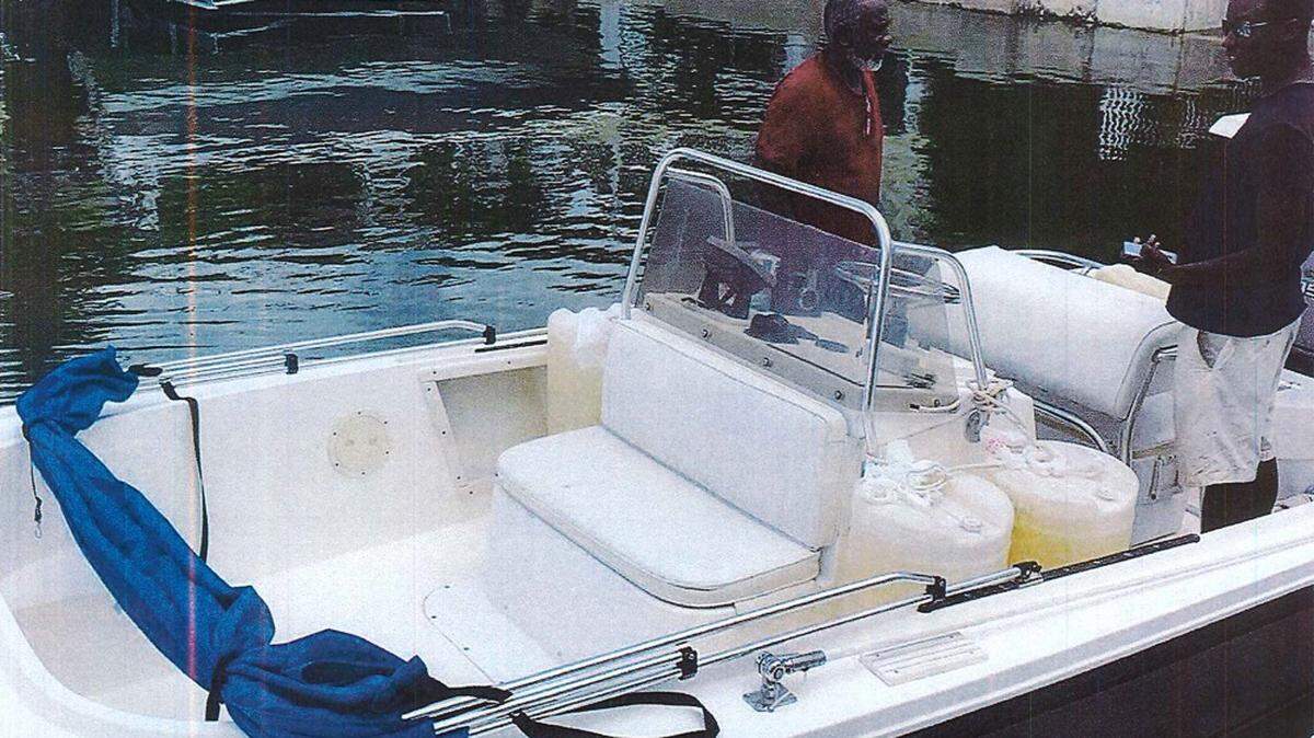 The U.S. Coast Guard is searching for three overdue boaters.