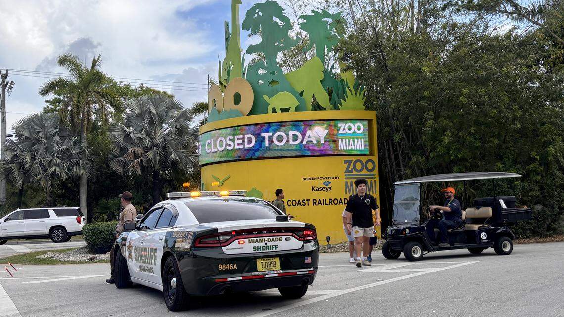 Zoo Miami reabre tras cerrar por 2 días por amenazas de bomba
