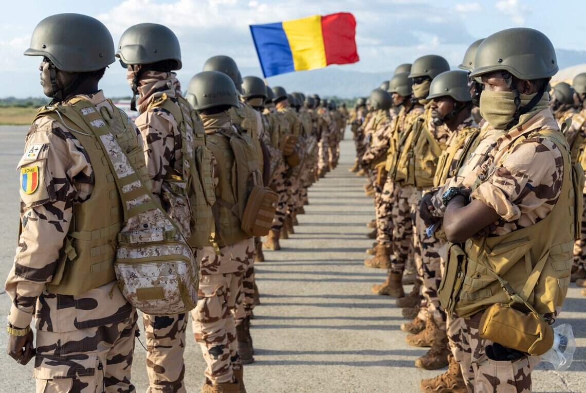 Chadian troops arrive in Haiti as police say arrested Florida resident had AR-15