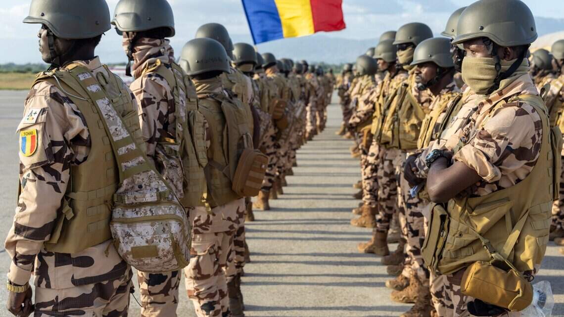 Chadian troops arrive in Haiti as cops say they arrest Floridian who had AR-15