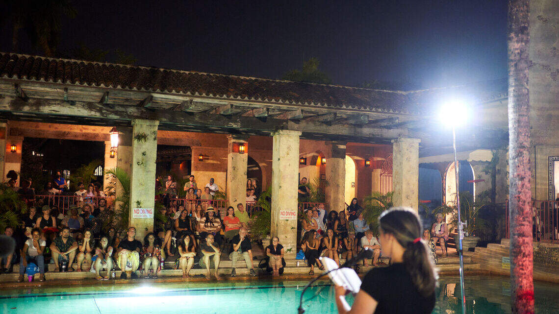 Stay busy this April with dinosaur Legos, Miami Film Festival and tarot poetry