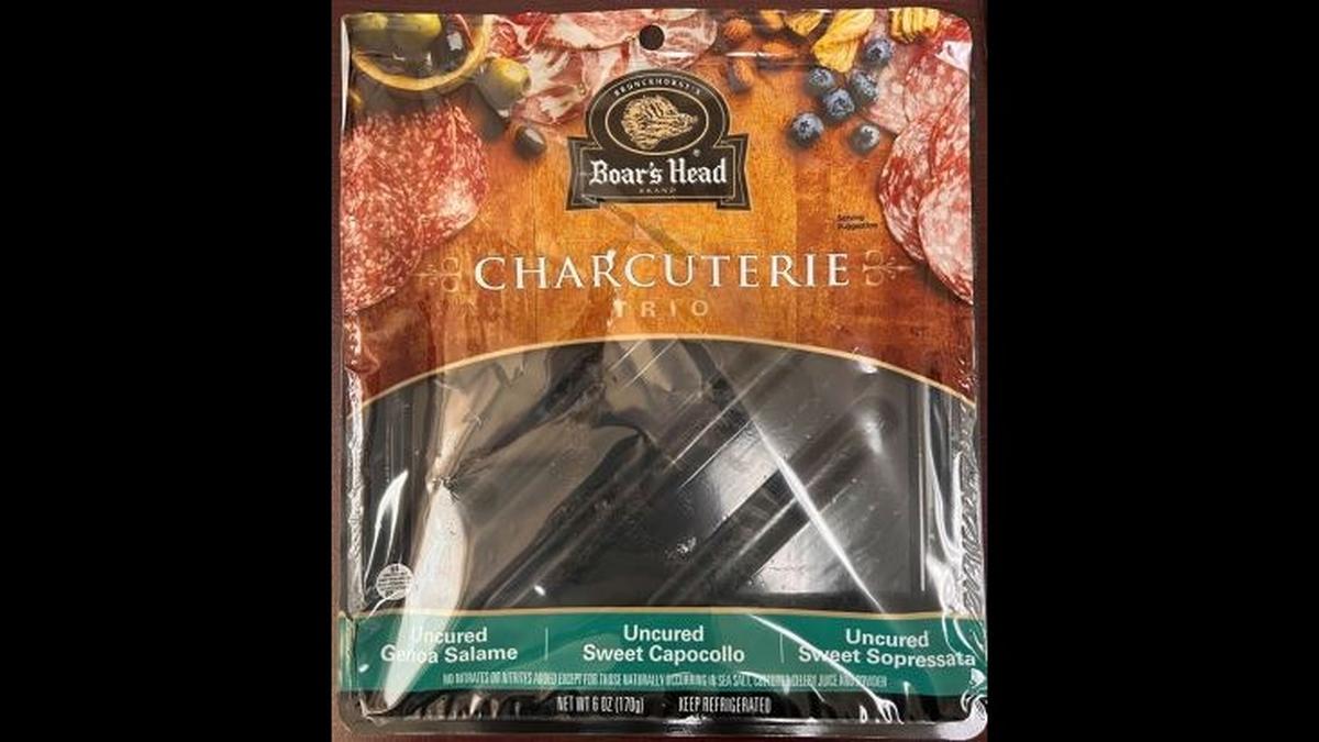 Boar’s Head Charcuterie Trio