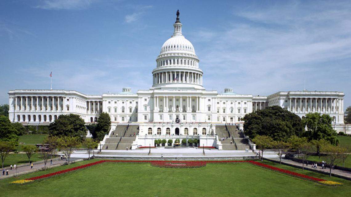 U.S. Capitol Building.