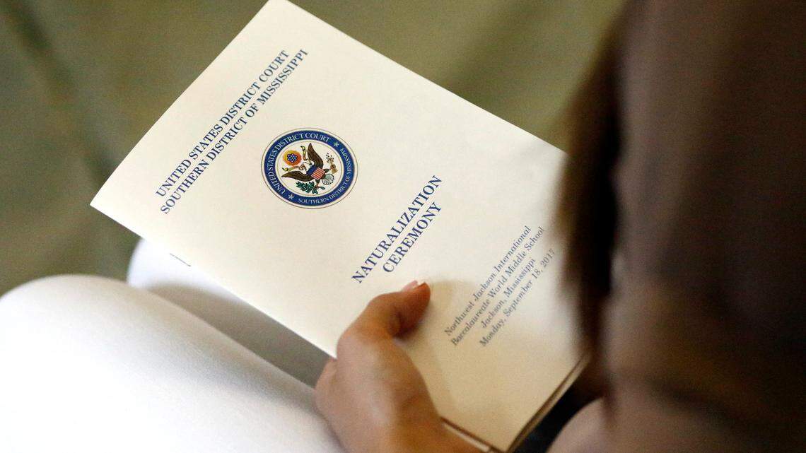 A majority of people in all states except Vermont wouldn’t pass the U.S. citizenship test, a study from the Woodrow Wilson Foundation found. Top states included Wyoming and Virginia, with Louisiana the lowest.