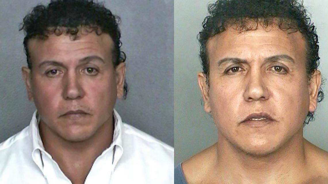 Some of Cesar Sayoc’s many mugshots