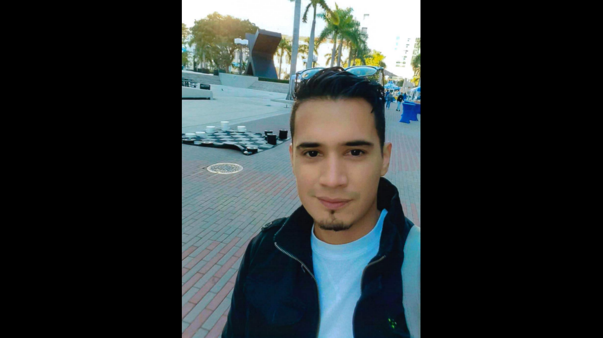 Miami police found Juan Ruiz seriously injured after a driver caused the 33-year-old motorcyclist to crash into his vehicle before leaving him for dead on the night of Sunday, Jan. 30, 2022. They’re looking for a black Dodge Ram pick-up truck or similar with damage to the right rear side.