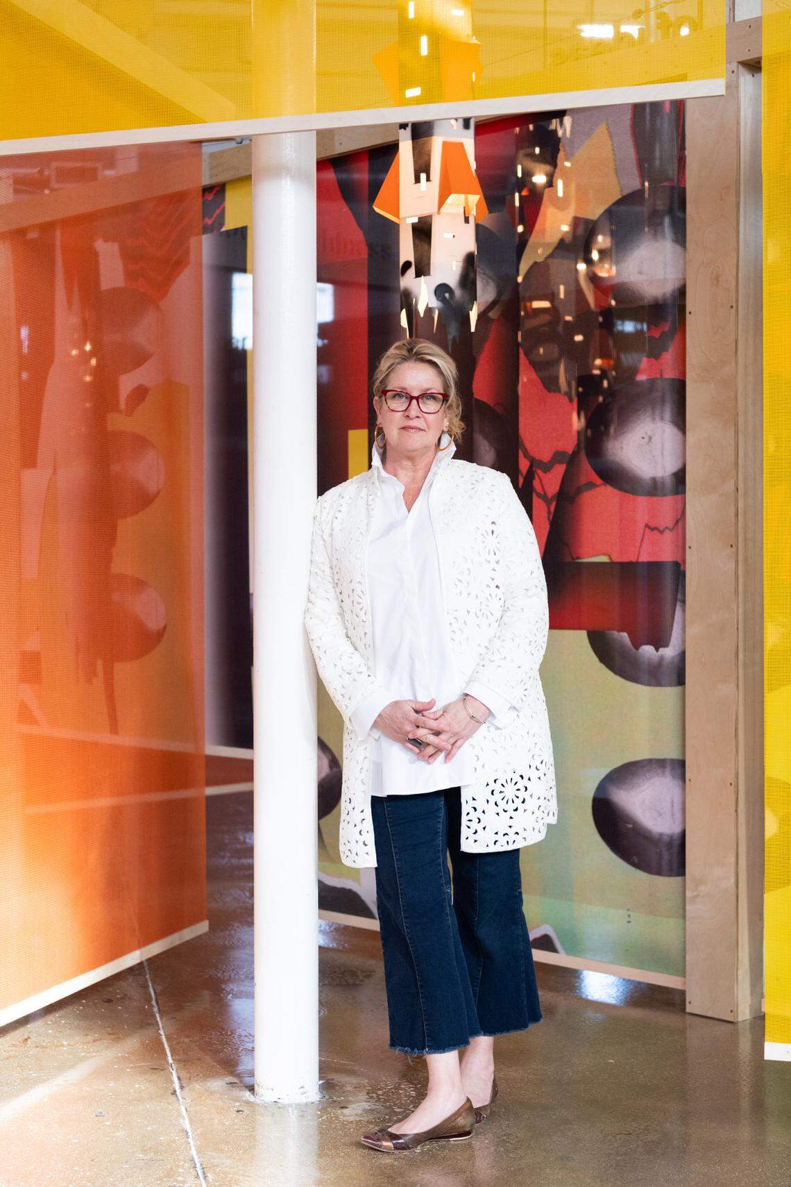 Lorie Mertes, executive director of Locust Projects, said it’s unclear how the state’s art grant program may change in the future. Locust Projects is a nonprofit alternative art space that commissions exhibitions and offers legal services for artists.