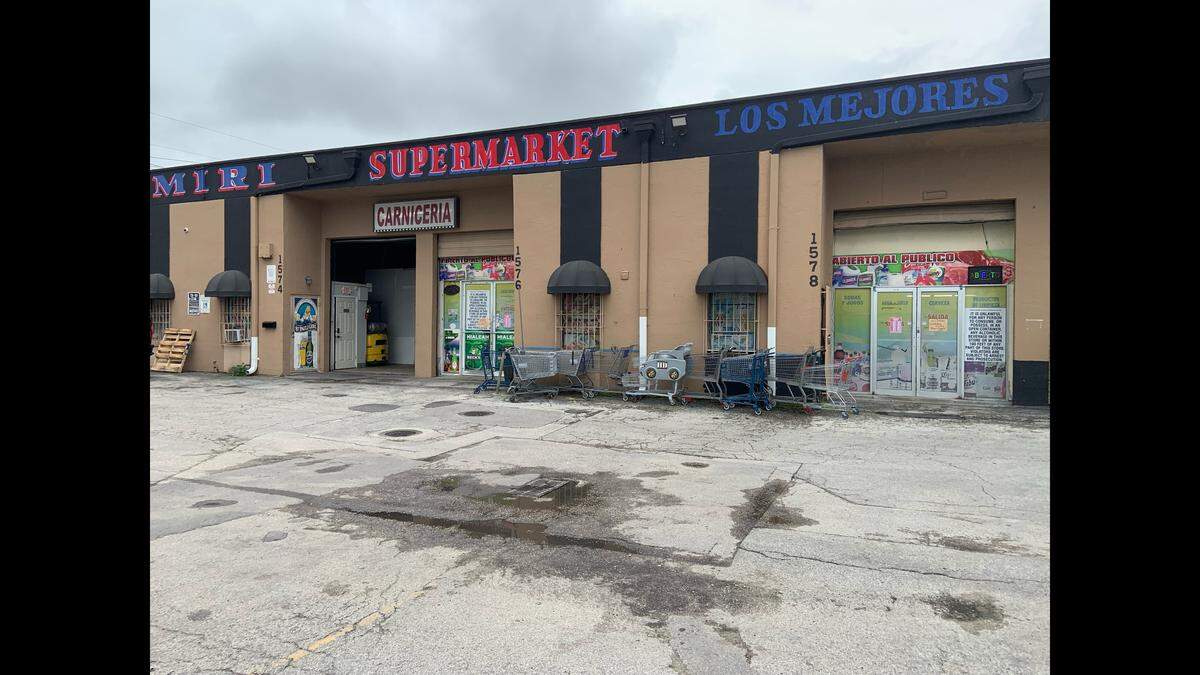 Miri Supermarket, 1574 W. 39th Pl., Hialeah