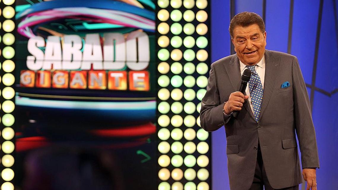 ”Sabado Gigante” host Mario Kreutzberger, better known as Don Francisco