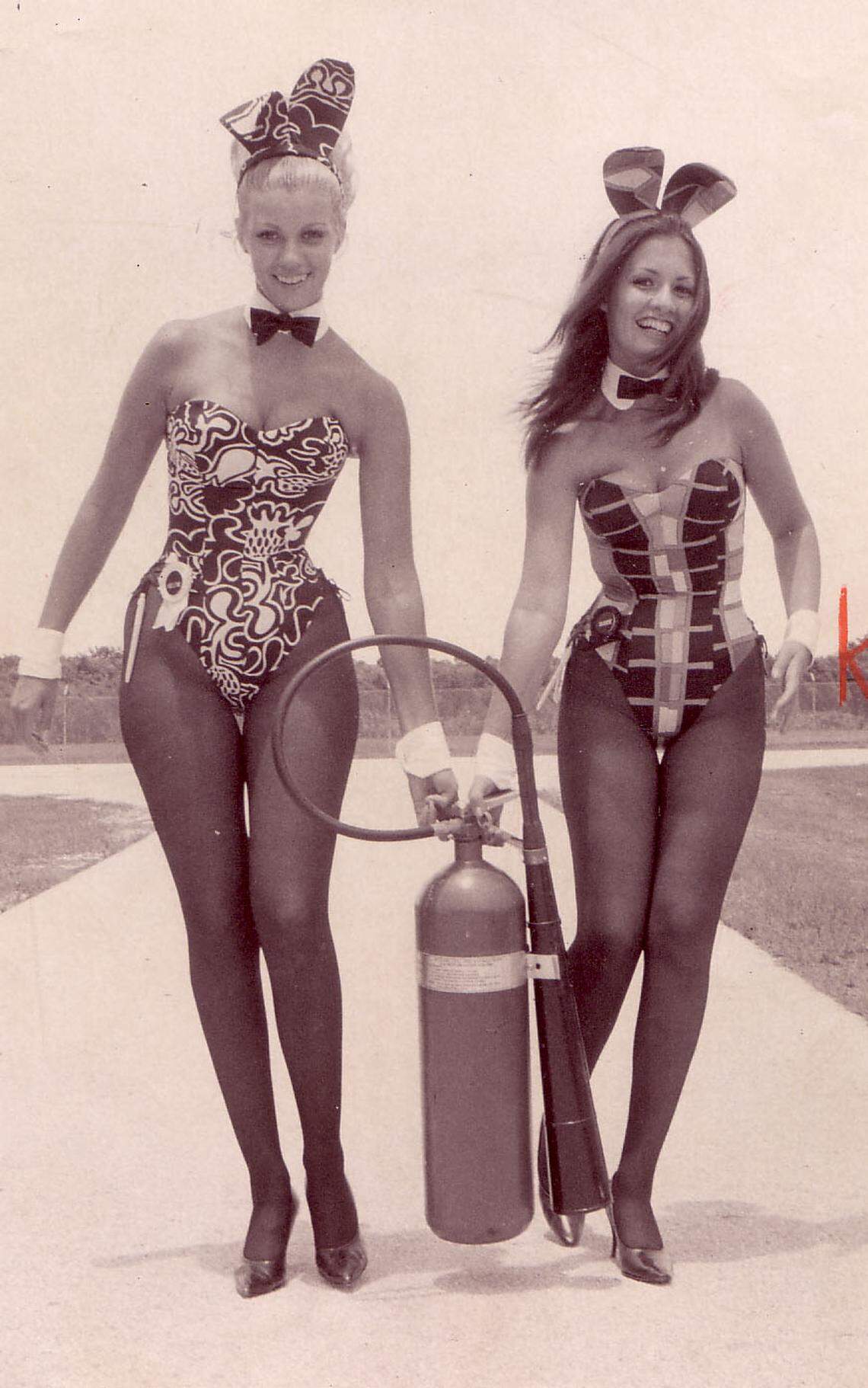 A 1971 file photo from the Playboy Club